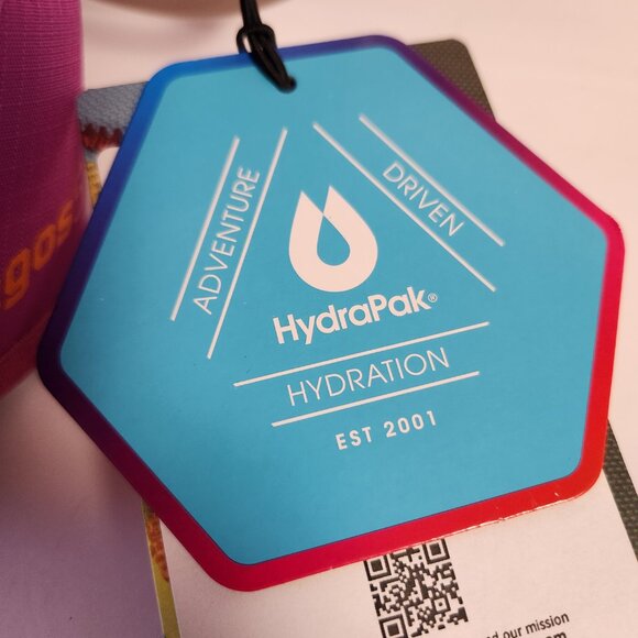 Cotopaxi Lagos 5L Hydration Hip Pack With 2 Liter Bladder Mezcal & Foxglove New - Picture 7 of 7